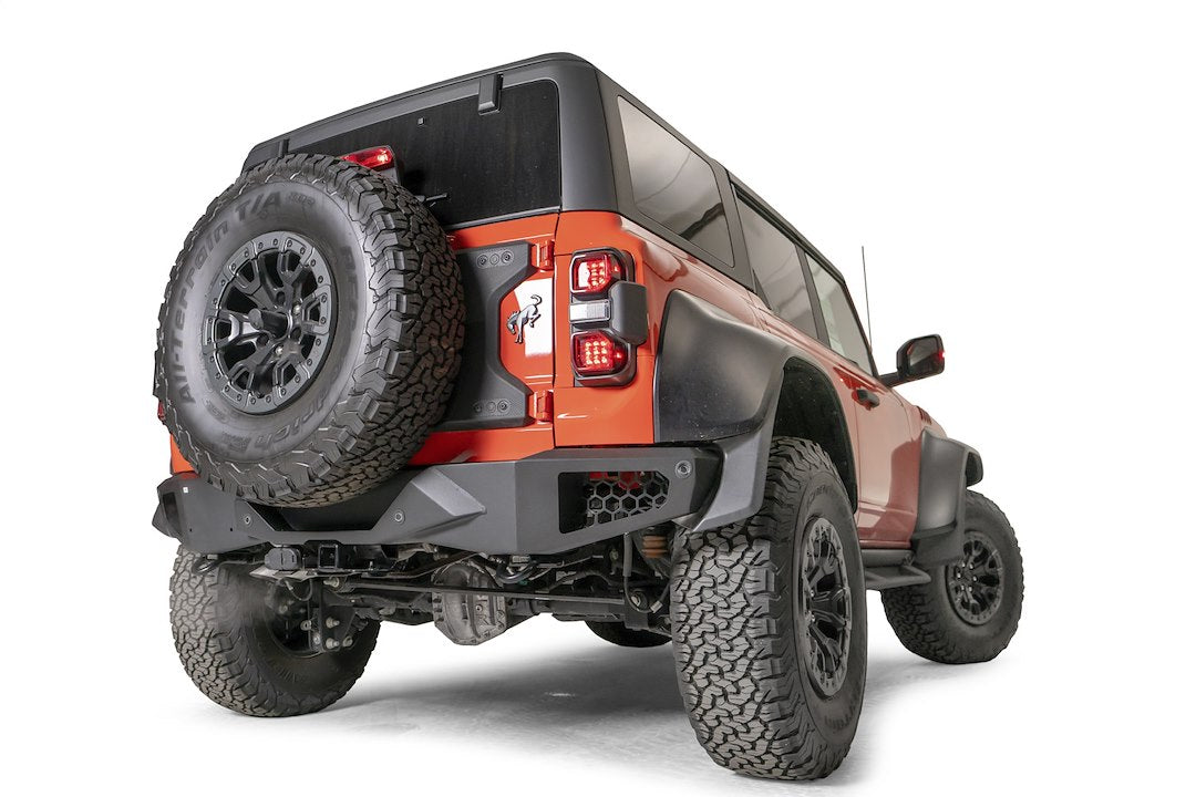 Fab Fours BR22-E5751-1 Vengeance One-Piece Rear Bumper