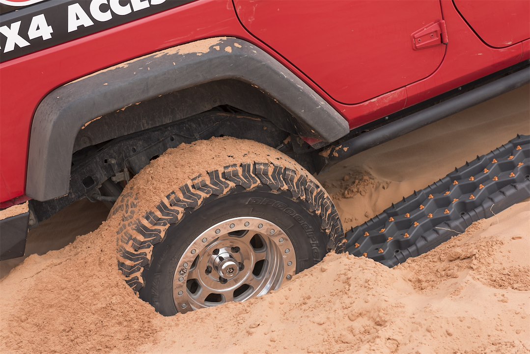 ARB TREDPROMGO TRED PRO Matte Gray/Orange Recovery Board - image 2