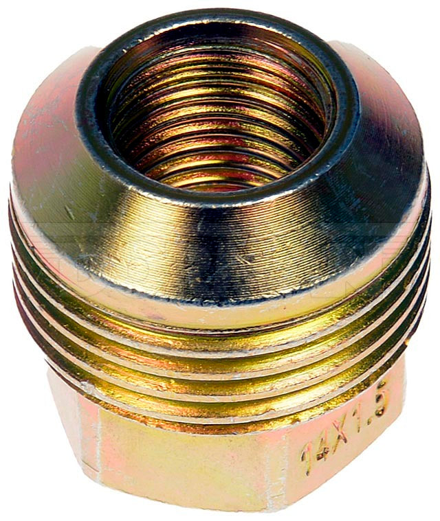 Dorman 611-149.1 AutoGrade Yellow Bulge Wheel Nut - image 2