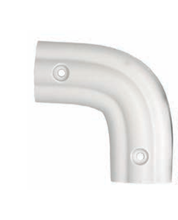 B&B Molders 94500 Polar White Slide-Out Seam Cover