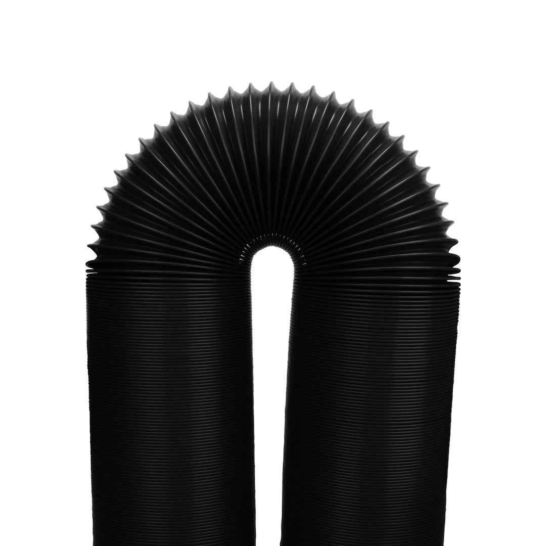 Camco 39604 HTS Black 10-ft Sewer Hose with Fitting