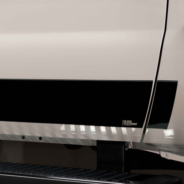 Putco 9751472bp Black Platinum Rocker Side Trim
