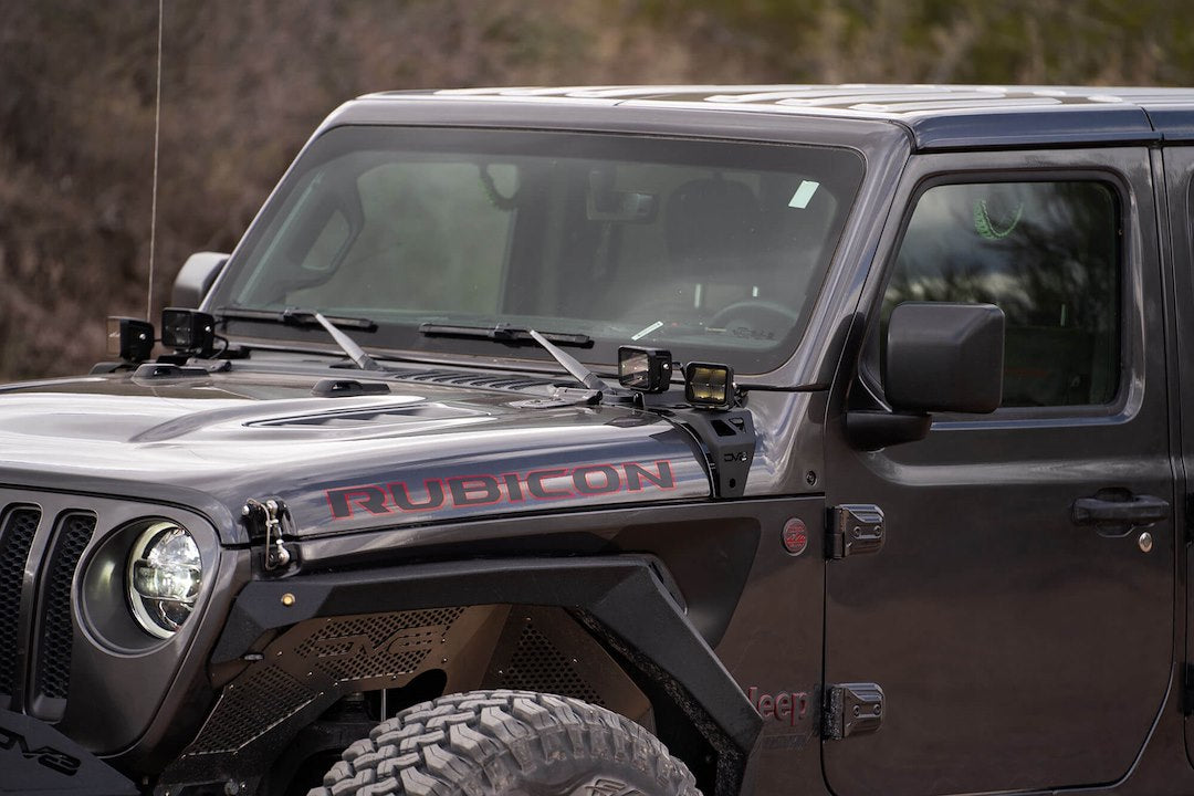DV8 Offroad LBJL-04 Driving/Fog Lamp Bracket