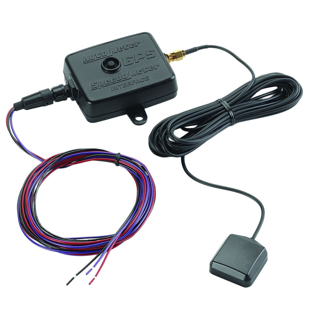 AutoMeter 5289 Electric Speedometer GPS Sender and Antenna - image 1