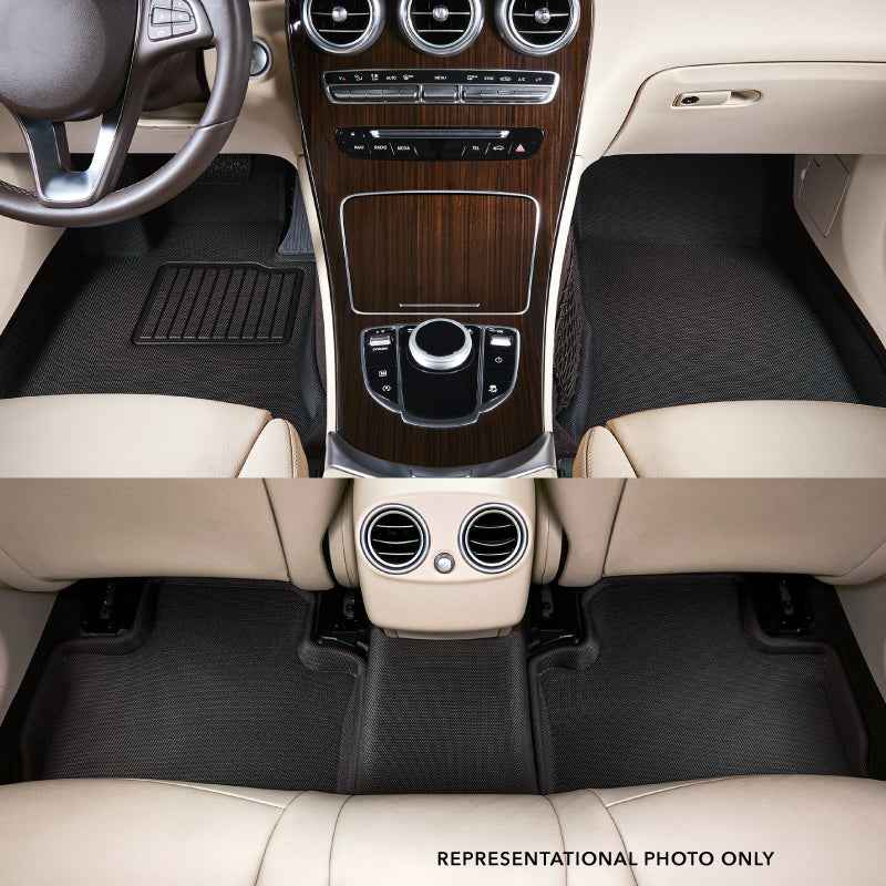 3D Mats L1JP027015 6-Seat Grand Cherokee KAGU 5-Piece Mats
