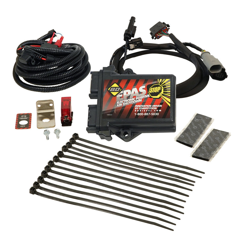 BD Diesel 1036766 E-PAS Automatic Intake-Air Shutdown Kit - image 1