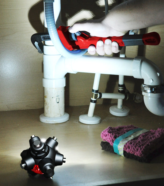 STKR Concepts 00107 Light Mine Professional Flashlight