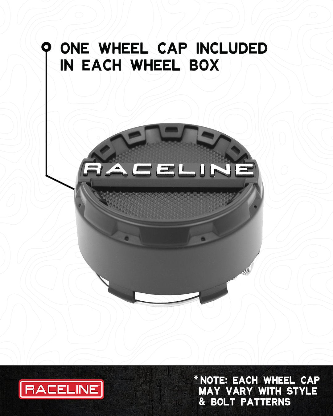Raceline A12bg-57037+10 Wheel for Aftermarket Applications