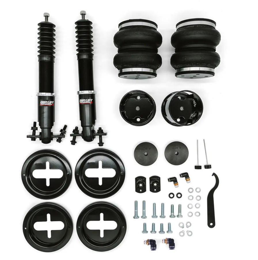 Air Lift Performance 76507 Rear Air Kit for Select Mustang - image 1