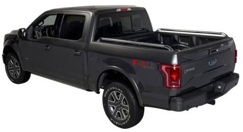 Putco 89864 Locker Stainless Round Bed Rails