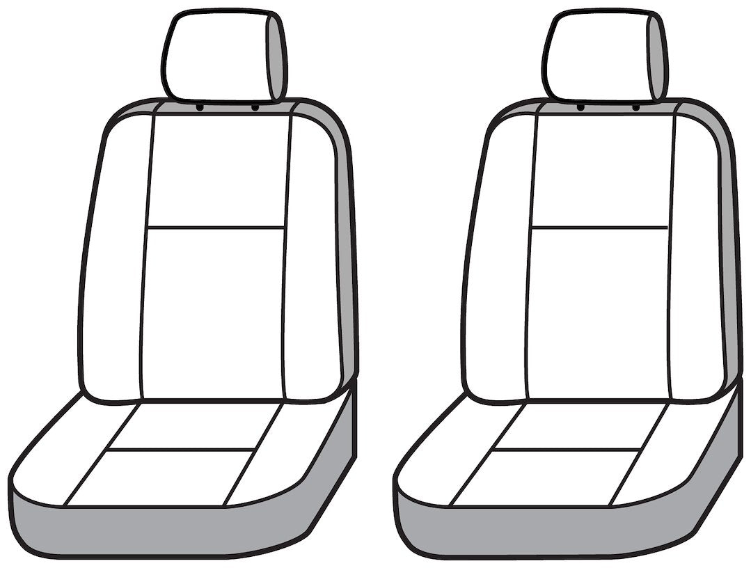 Covercraft SC2533CAMB Carhartt SeatSaver Silverado Camo Front Set - image 1