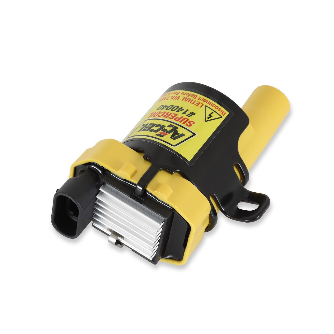 ACCEL Ignition 140040 Black/Yellow Performance Super Coil Pack - image 3