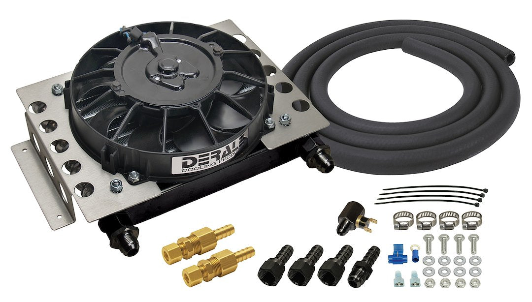 Derale 15950 Transmission Fluid Cooling Assembly - image 1