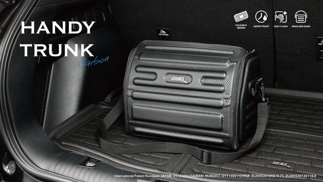 3D Mats 9325-09 40-Litre Black Waterproof Cargo Bag - image 5