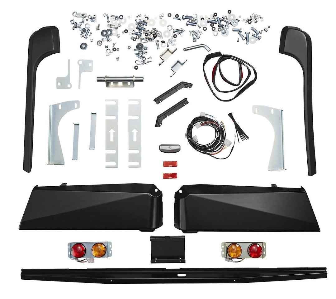 ARB 6171877B Black Fitting Kit for Bumper 5613210