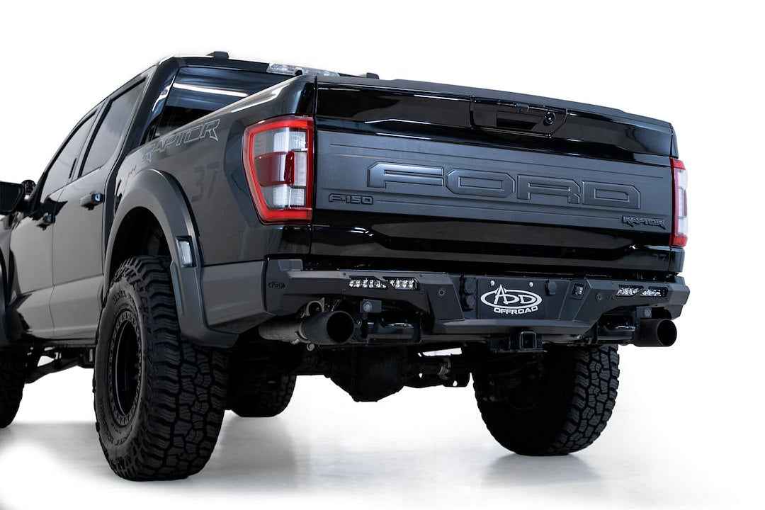ADD R210191190103 Phantom Raptor Steel Rear Bumper