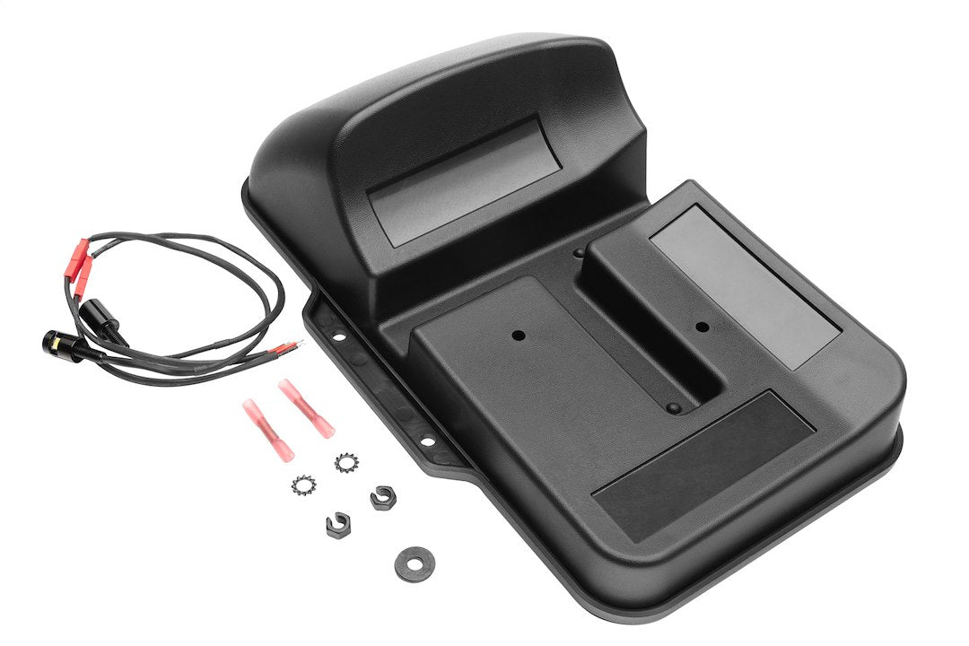 Rugged Ridge 11238.16 Relocating License Plate Kit