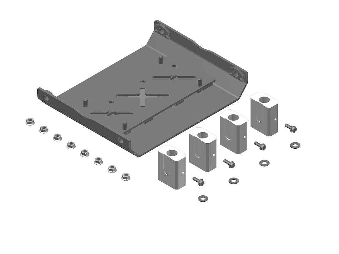 MORryde RPB77-006 Rubber Pin-Box Gooseneck Adapter