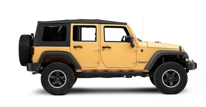 Bestop 54723-35 Supertop NX Standard Roof Package - image 5