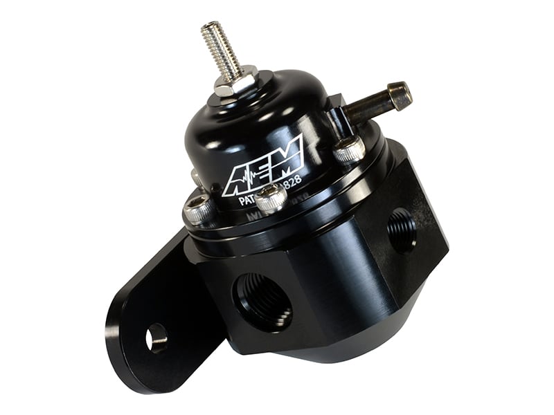 AEM Electronics 25-302BK Return Fuel Regulator, 20–150 PSI - image 3