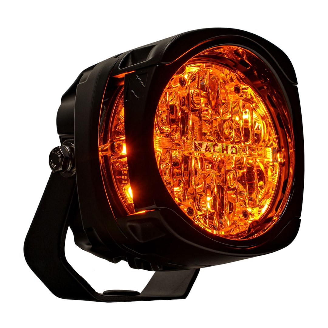 ARB PM455AB NACHO Quatro Amber/Blue Flood Chase Light Pair - image 2