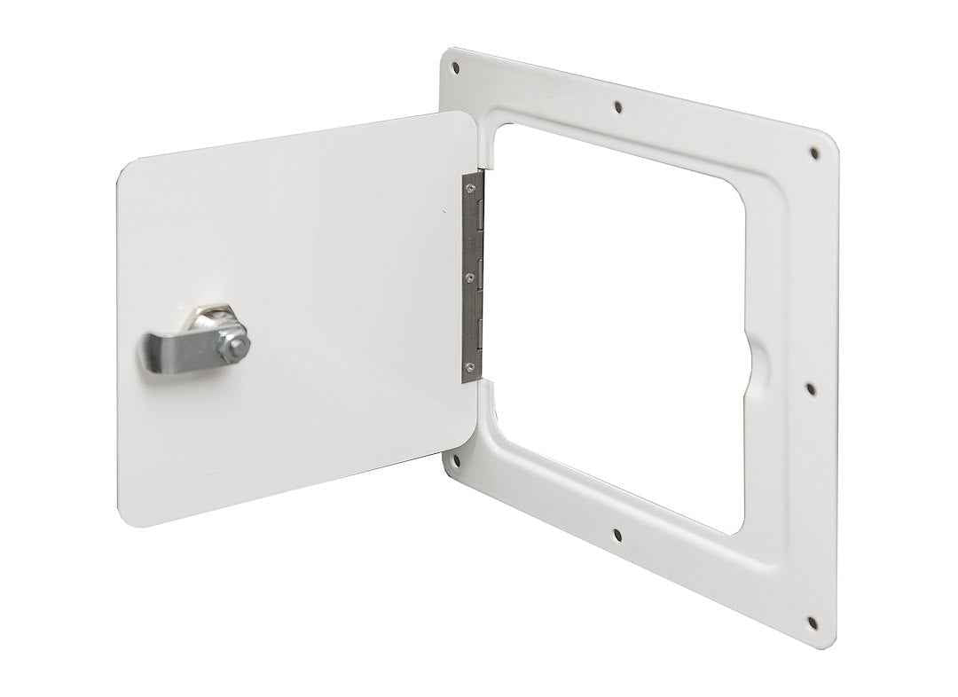 Ultra-Fab Products Lockable RV Access Door - White – 48-979009