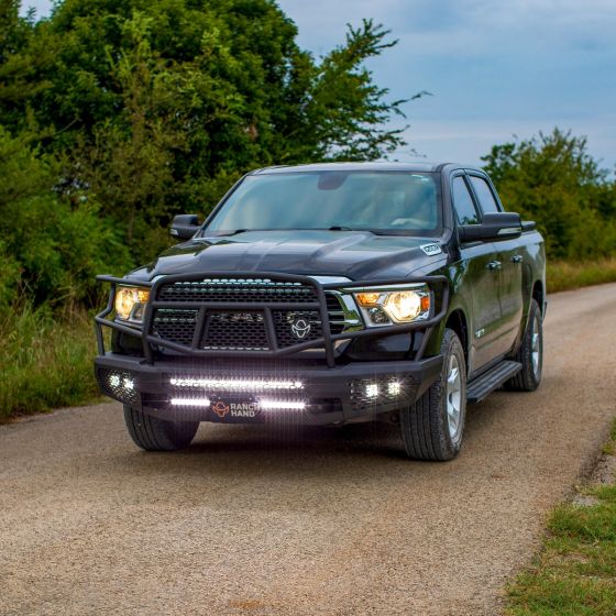 Ranch Hand MFD191BM1 Midnight Bumper Assembly