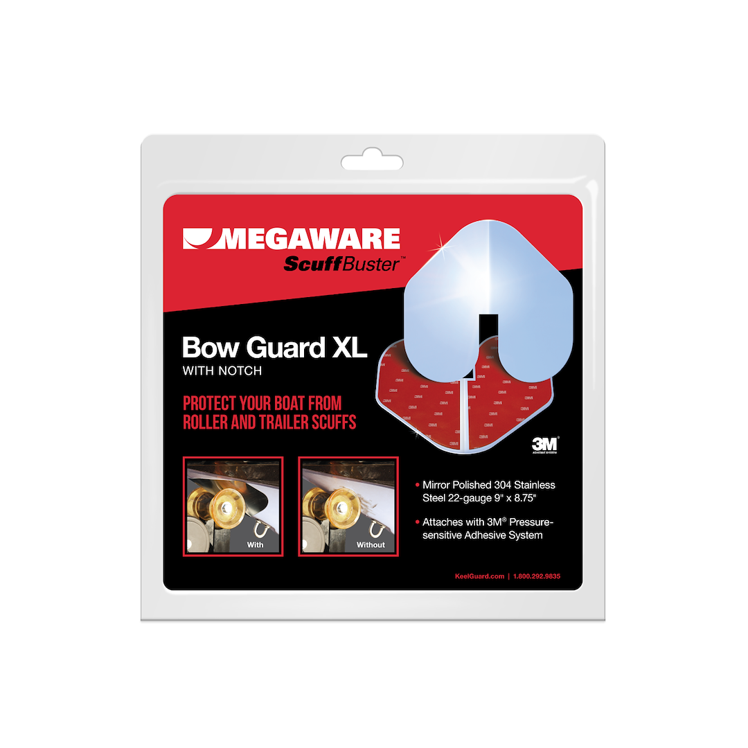 Keelguard 80638 ScuffBuster XL Hull-Protection Bow Guard