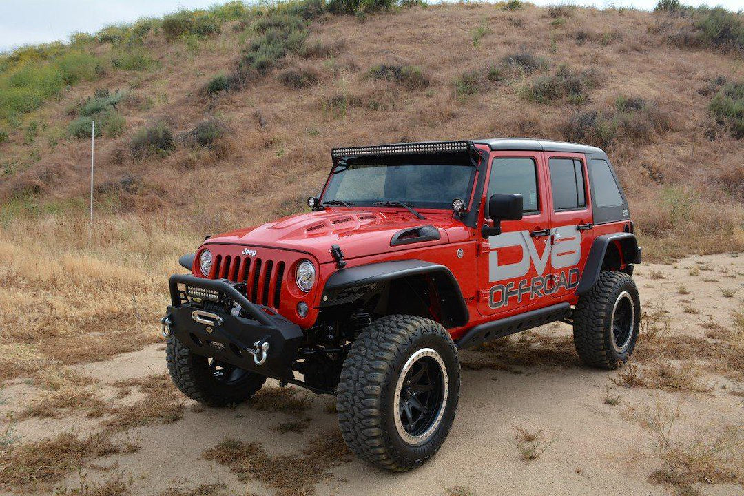 DV8 Offroad HDMB07-02 Heat-Dispersion Hood
