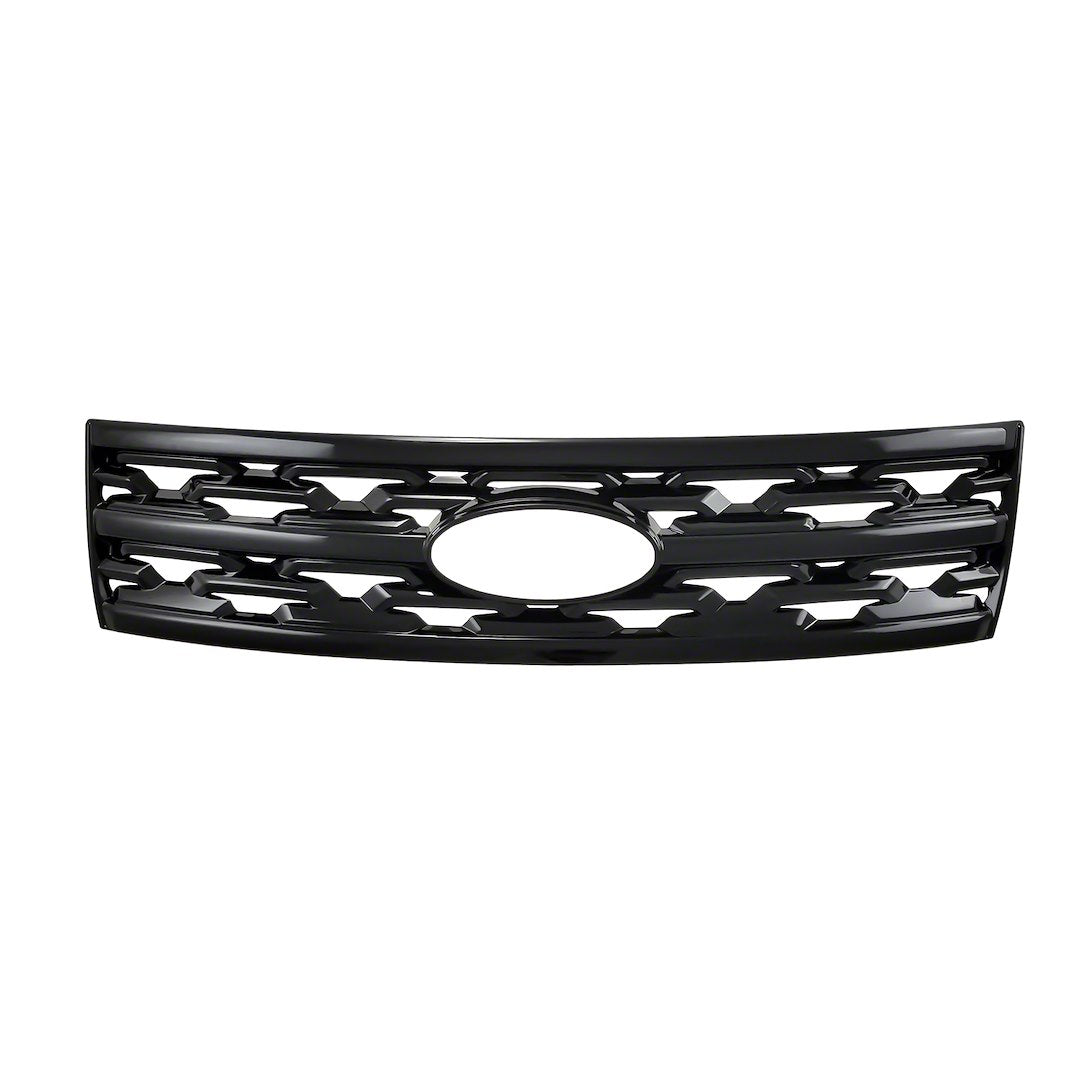 Coast To Coast GI489BLK Explorer Rectangular Gloss Mesh Trim - image 1