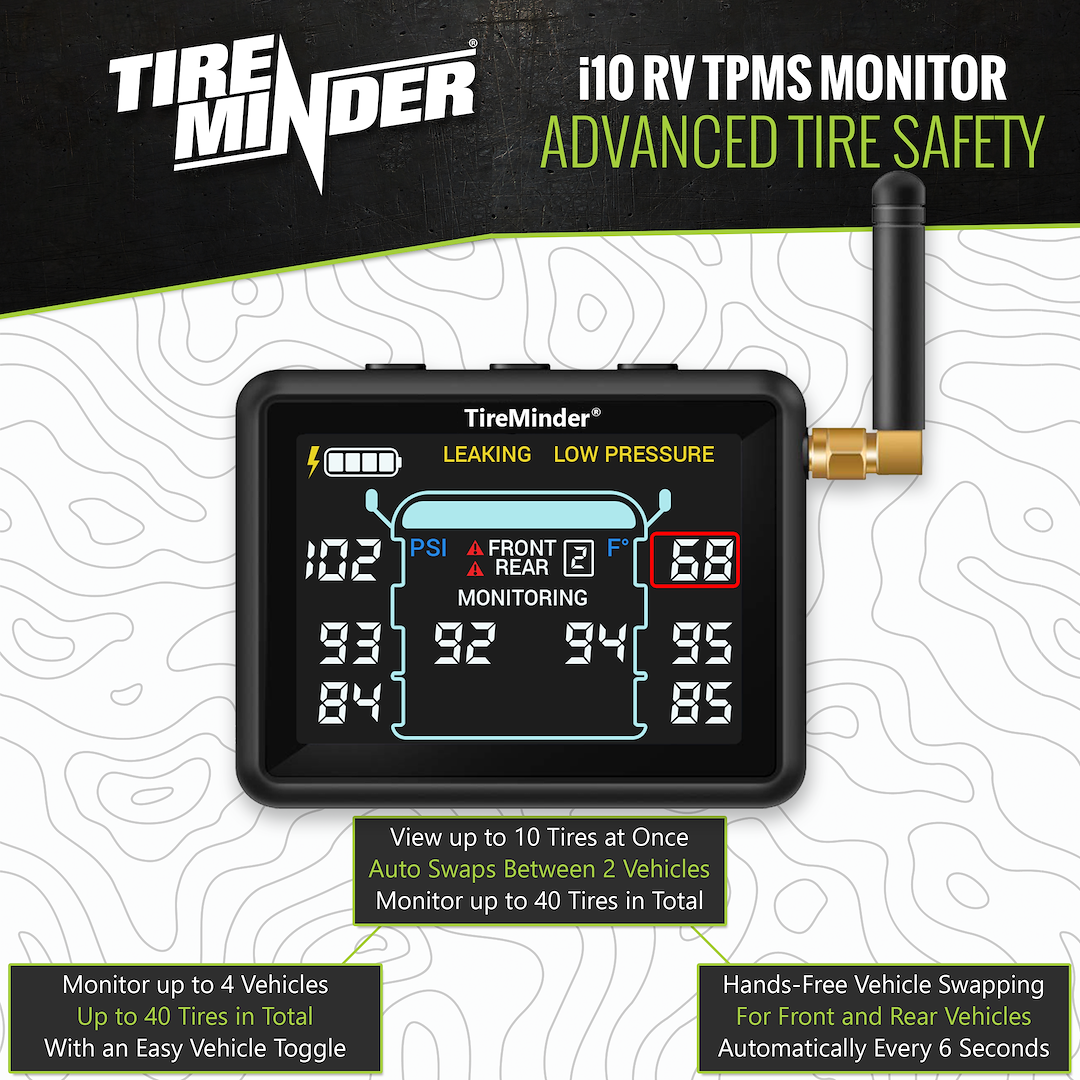 Minder Research Tm22164 Tire Pressure Monitoring System - Tpms - image 2