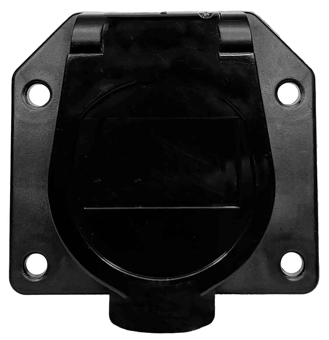 RV Designer TC503 Black ABS 7-Blade Trailer Plug