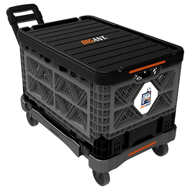 Big Ant H-Ip54 Collaible Container Hand Cart - image 5