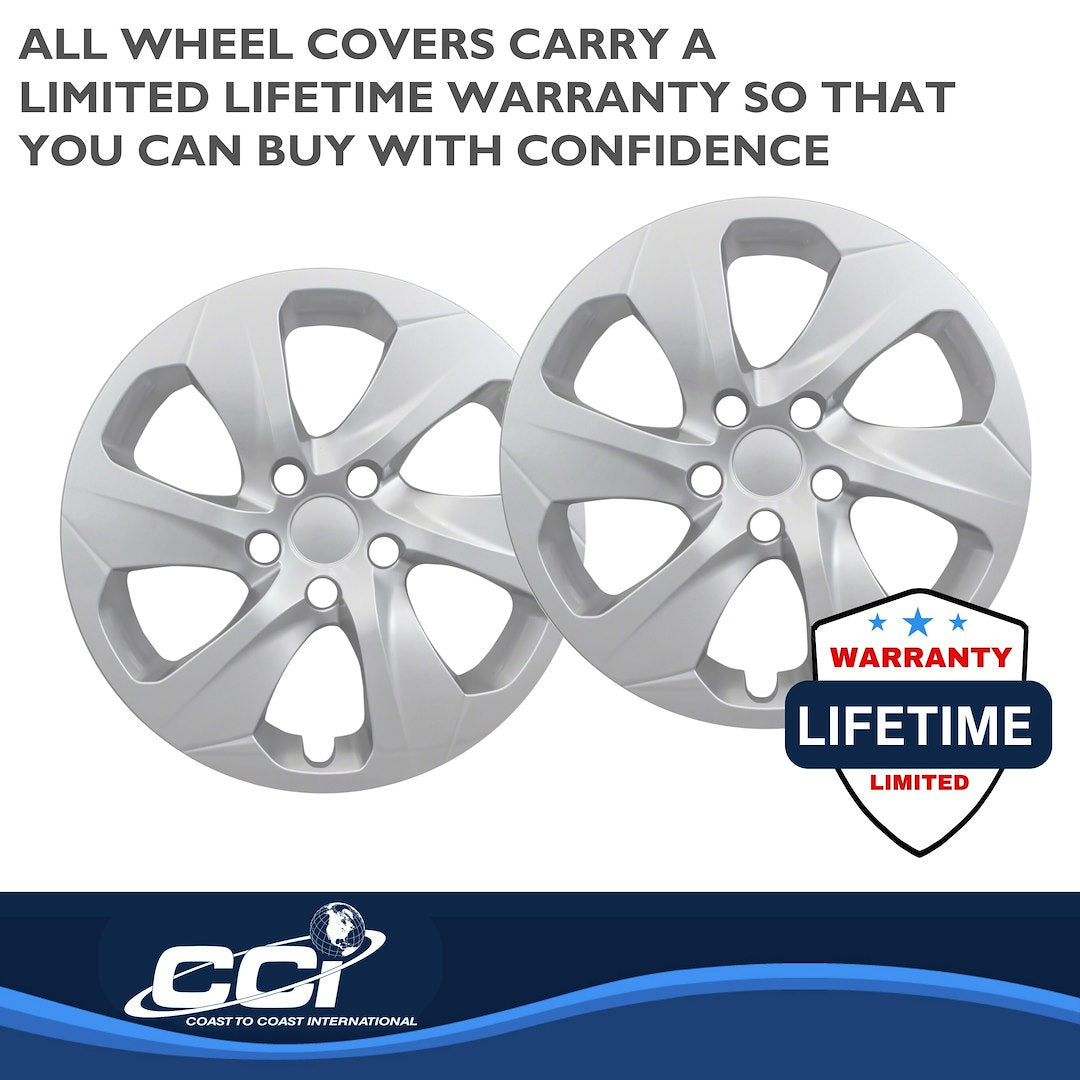 Coast To Coast 53917S RAV4 17-Inch Painted Wheel Trim Set - image 4