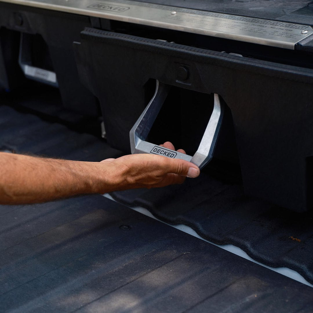 Decked XF6 Lateral Cargo Drawer Storage