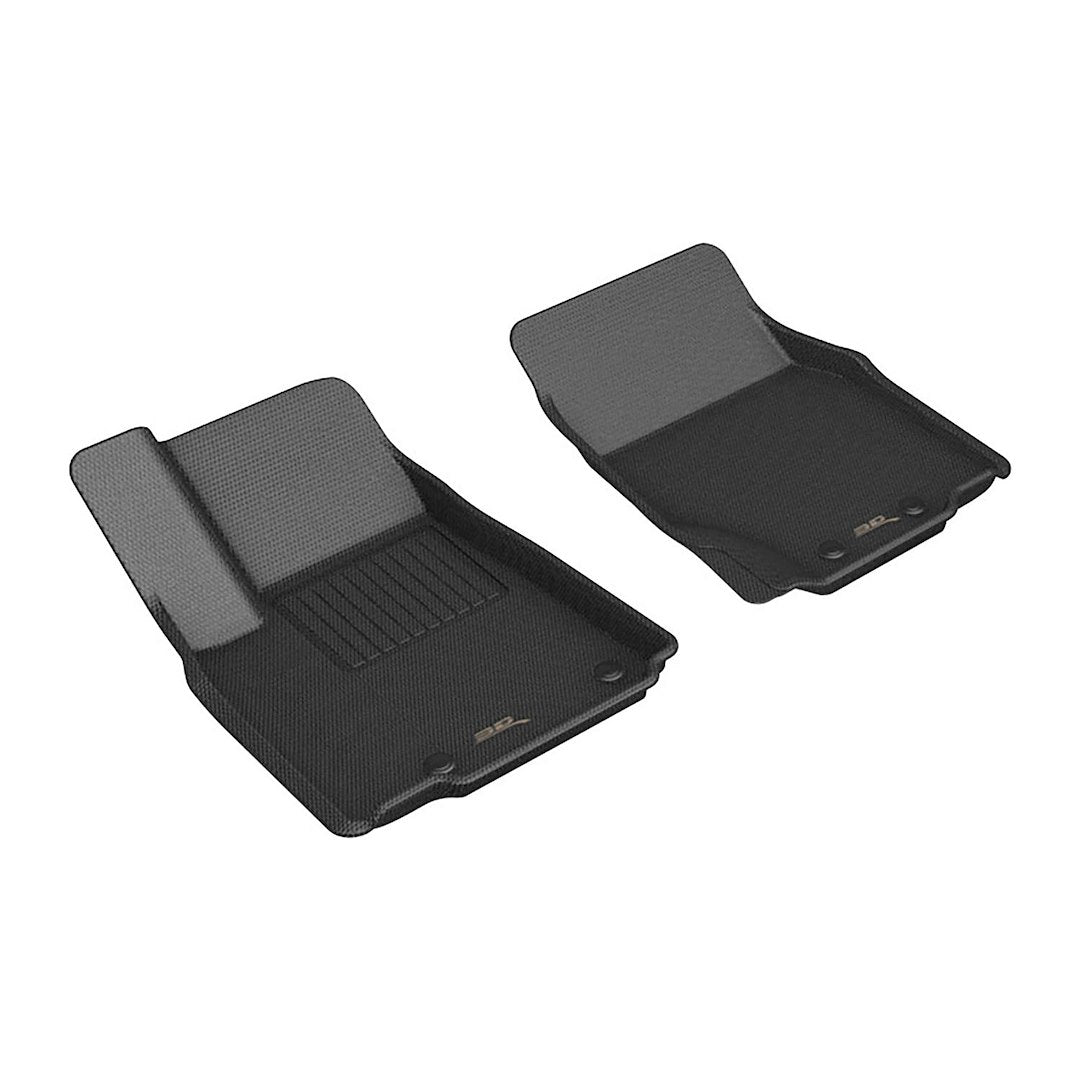 3D Mats JP02601509 Grand Cherokee KAGU 3-Piece Two-Row Mats - image 2
