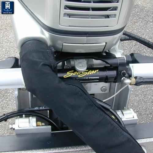 T-H Marine Outboard Motor Control Cable Cover - 4 ft – ZRS-1-DP