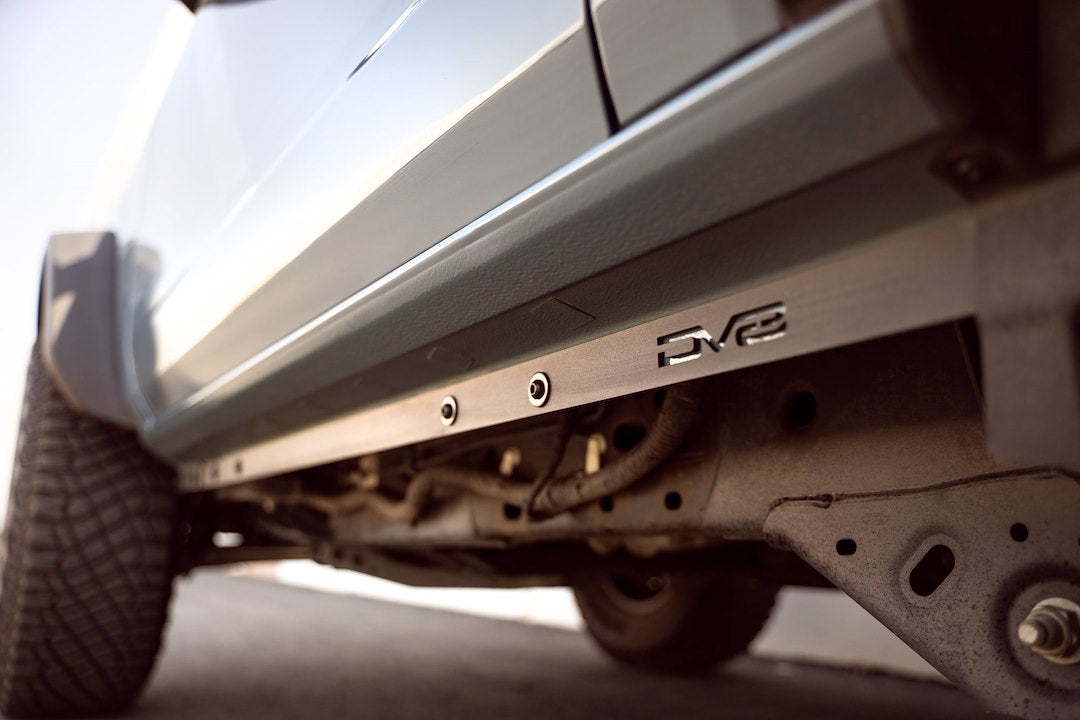 DV8 Offroad SRBR-06 Two-Door Rocker Pinch-Weld Cover