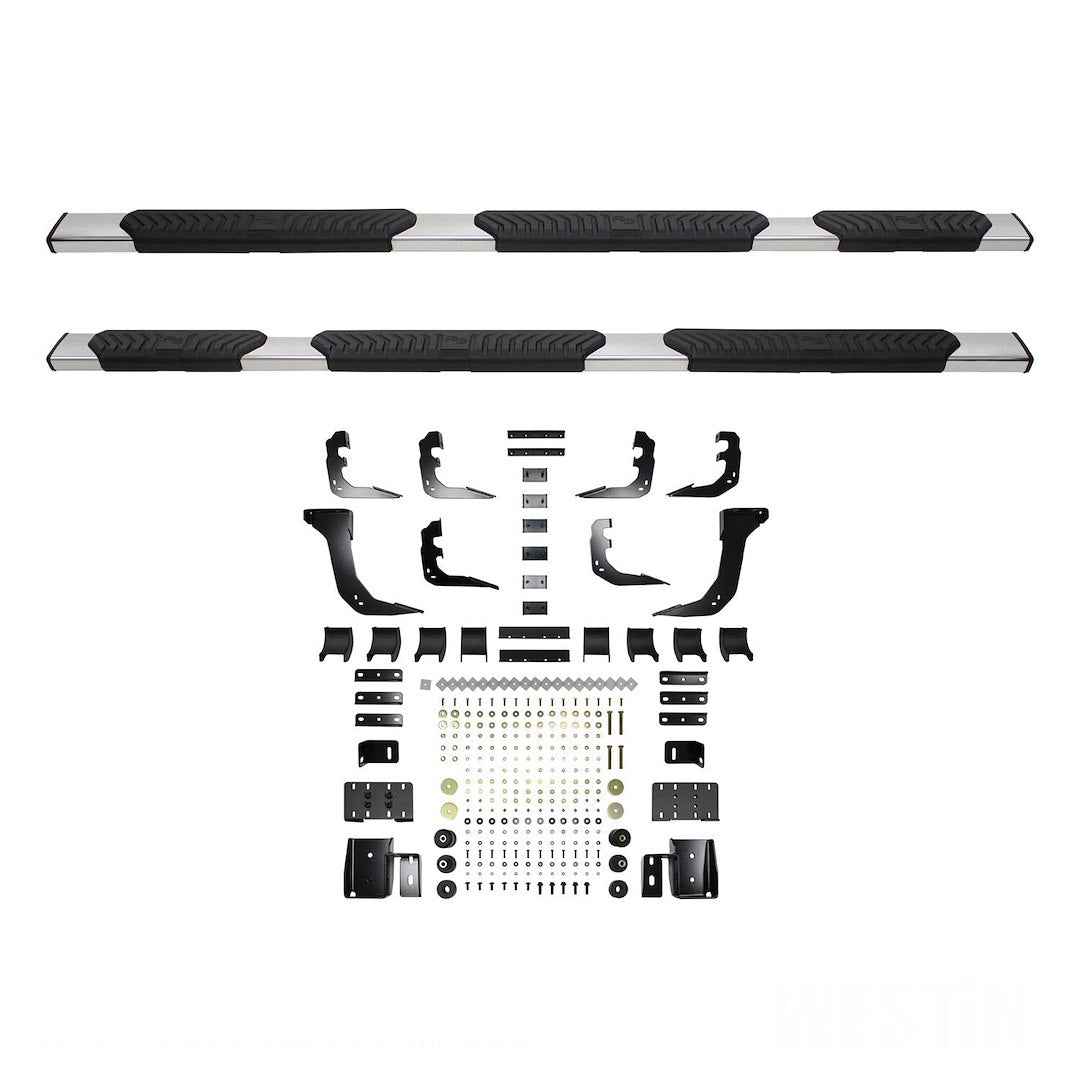 Westin Automotive Wheel-to-Wheel Nerf Bars - 5 in, Polished – 28-534700