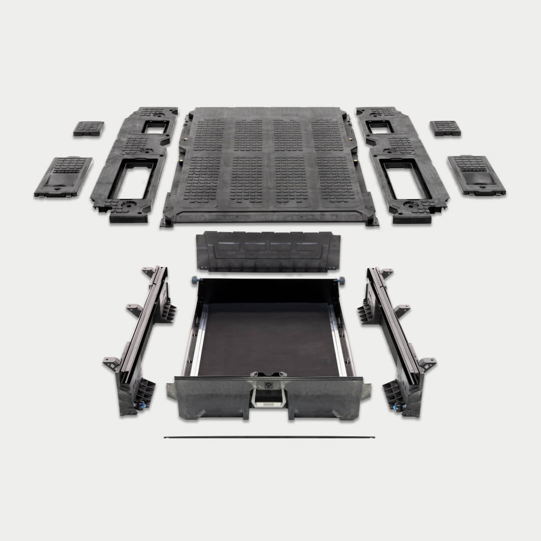Decked YT9 Toyota Tacoma Cargo Drawer Storage