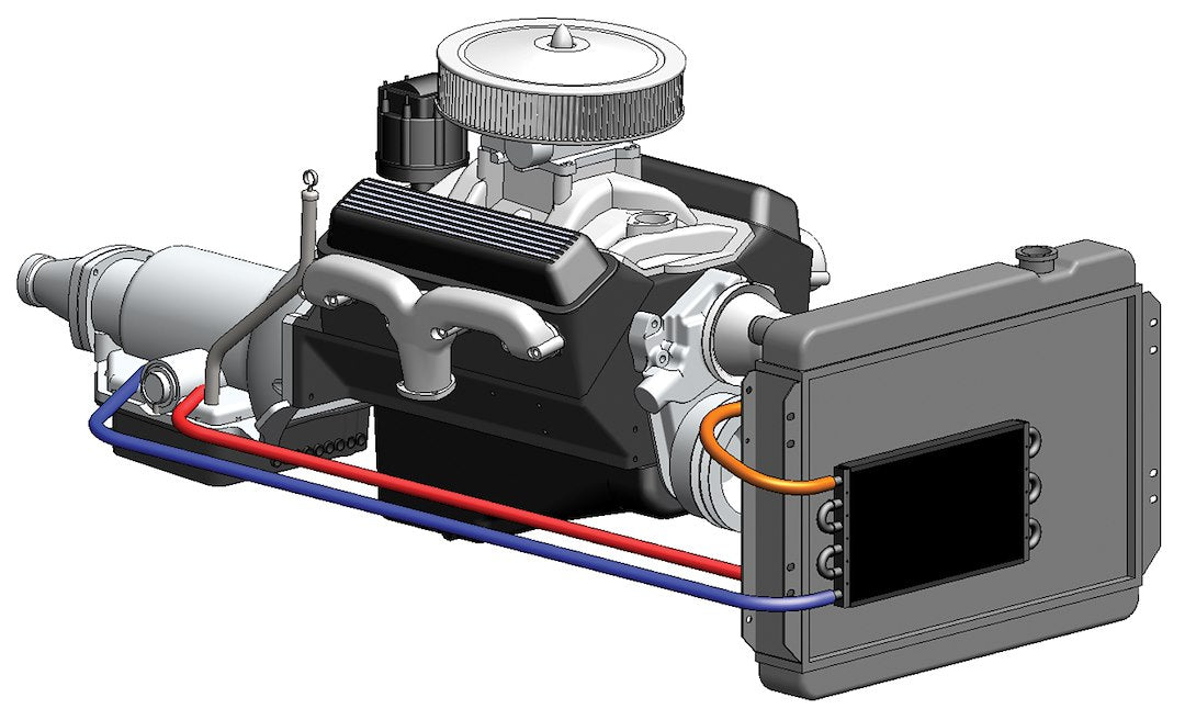 Derale 13101 Series 7000 Subcompact Transmission Cooler - image 6