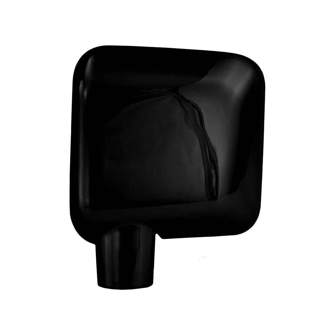 Coast To Coast MC67401BK Wrangler JK Painted Mirror Trim Set
