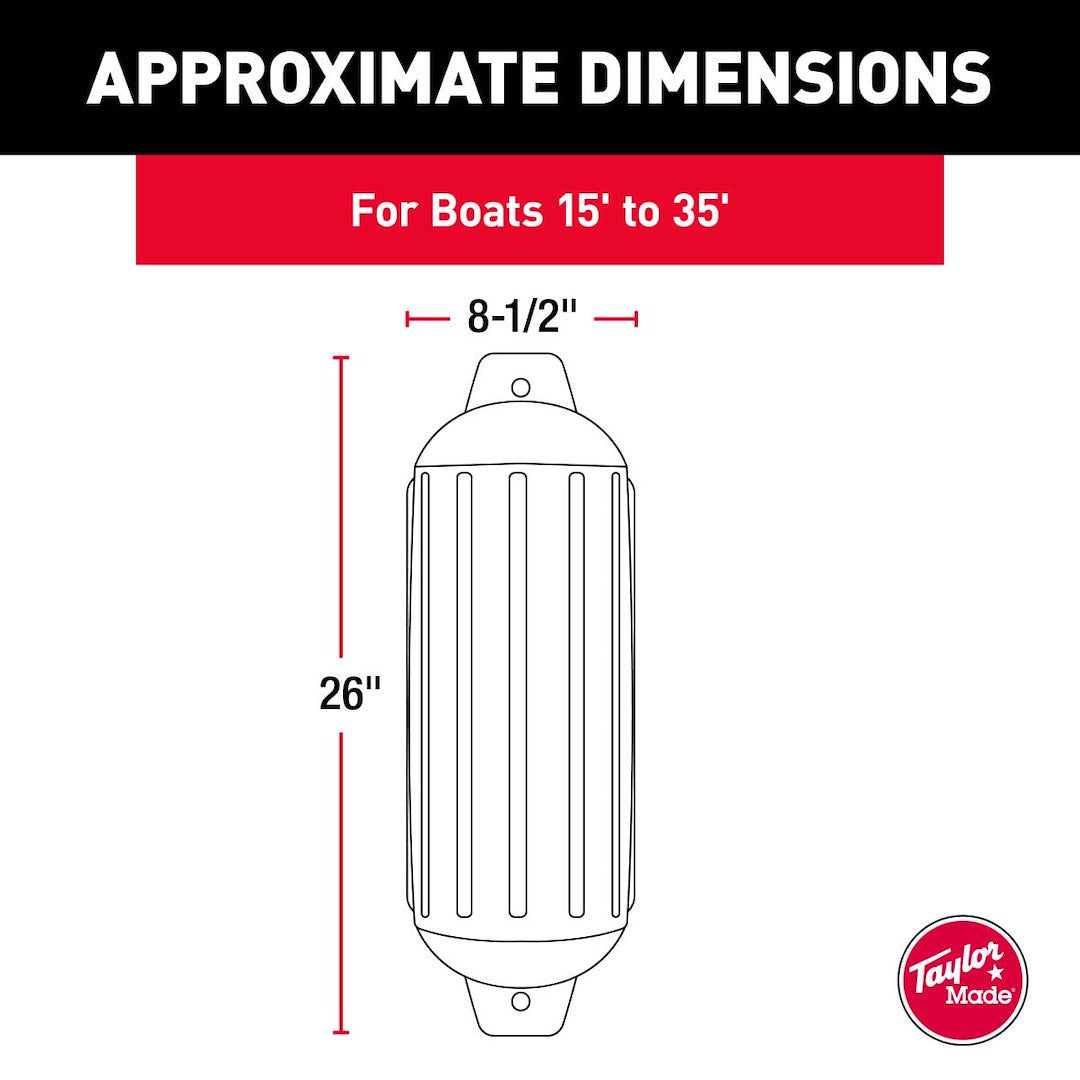 Taylor Made 951824 Boat Fender - image 2