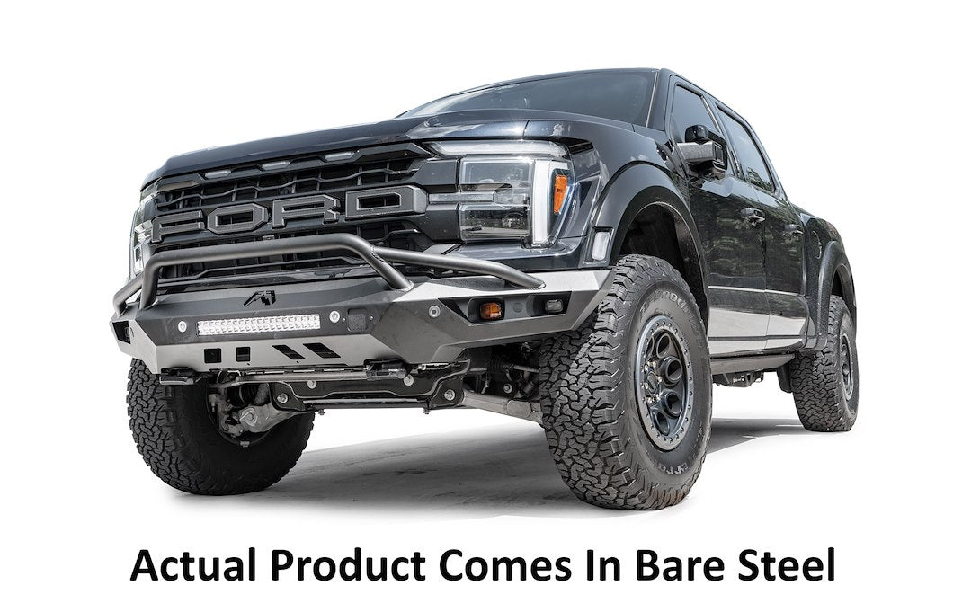 Fab Fours FR24-D6652-B Vengeance Lighting-Mount Front Bumper