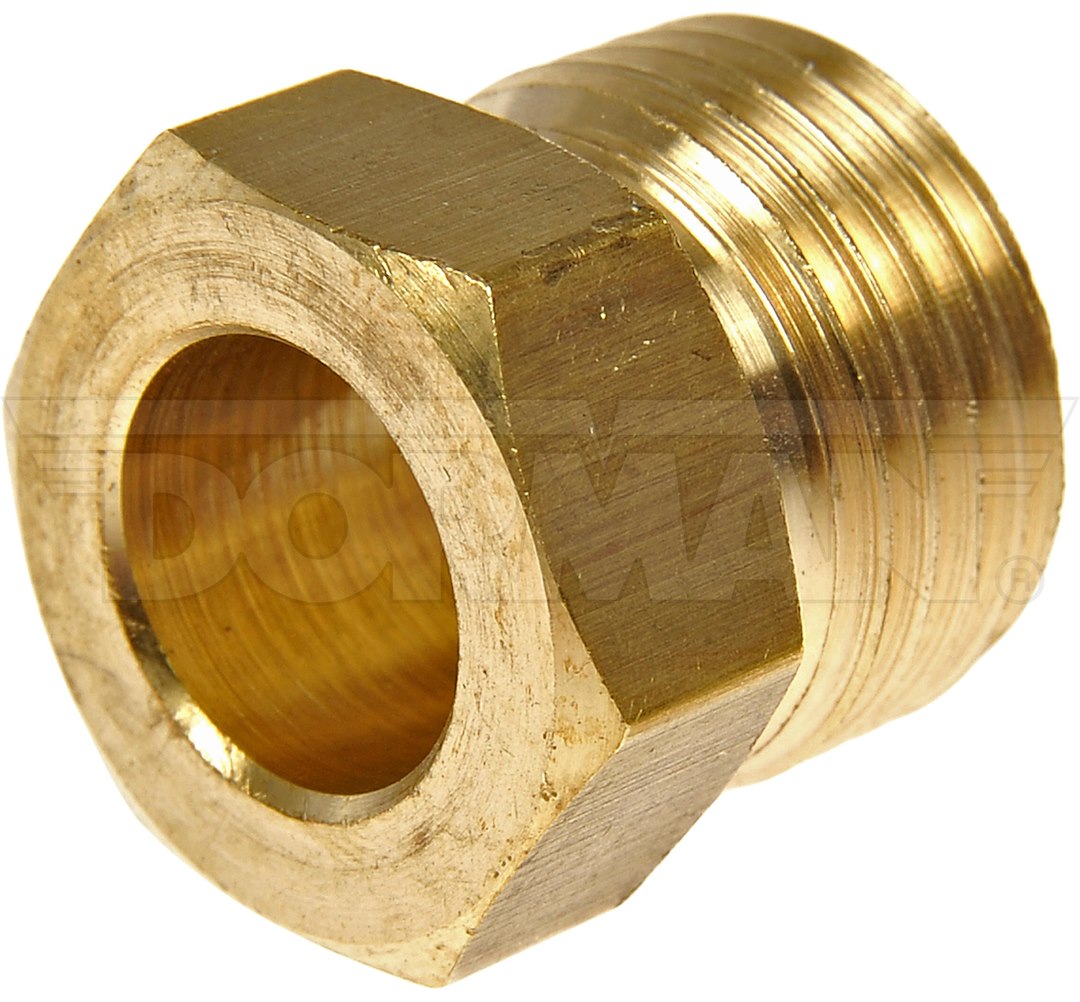Dorman (OE Solutions) 785-293d Gold Brass Flare Connection Nut - image 1