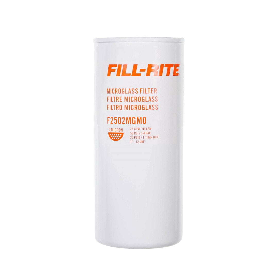 Fill-Rite F2502mgm0 Low-Micron Transfer-Pump Filter
