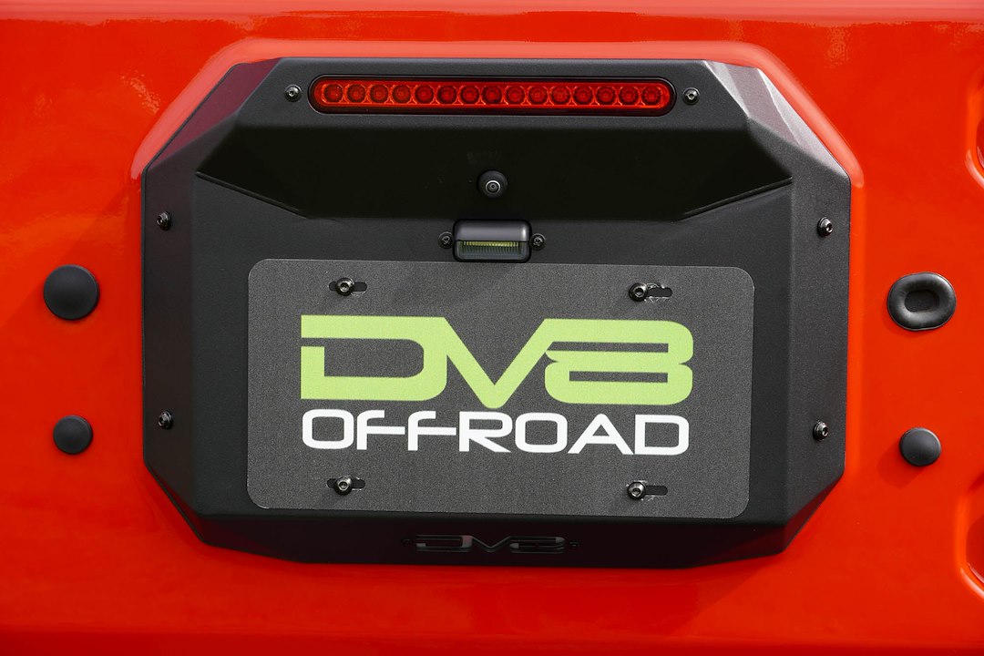 DV8 Offroad TSJL-04 Jeep Tailgate Vent Panel