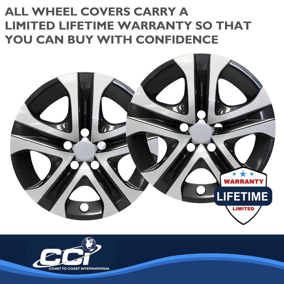 Coast To Coast 51817SB RAV4 17-Inch Two-Tone Trim Set - image 3
