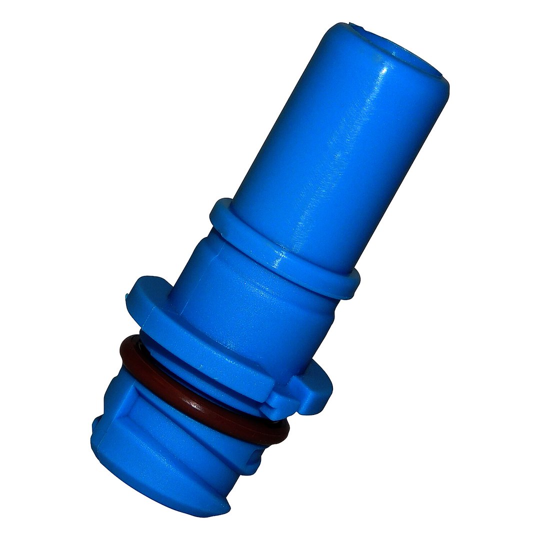 Crown Automotive 53032855AA Blue PCV Valve, No Grommet - image 2