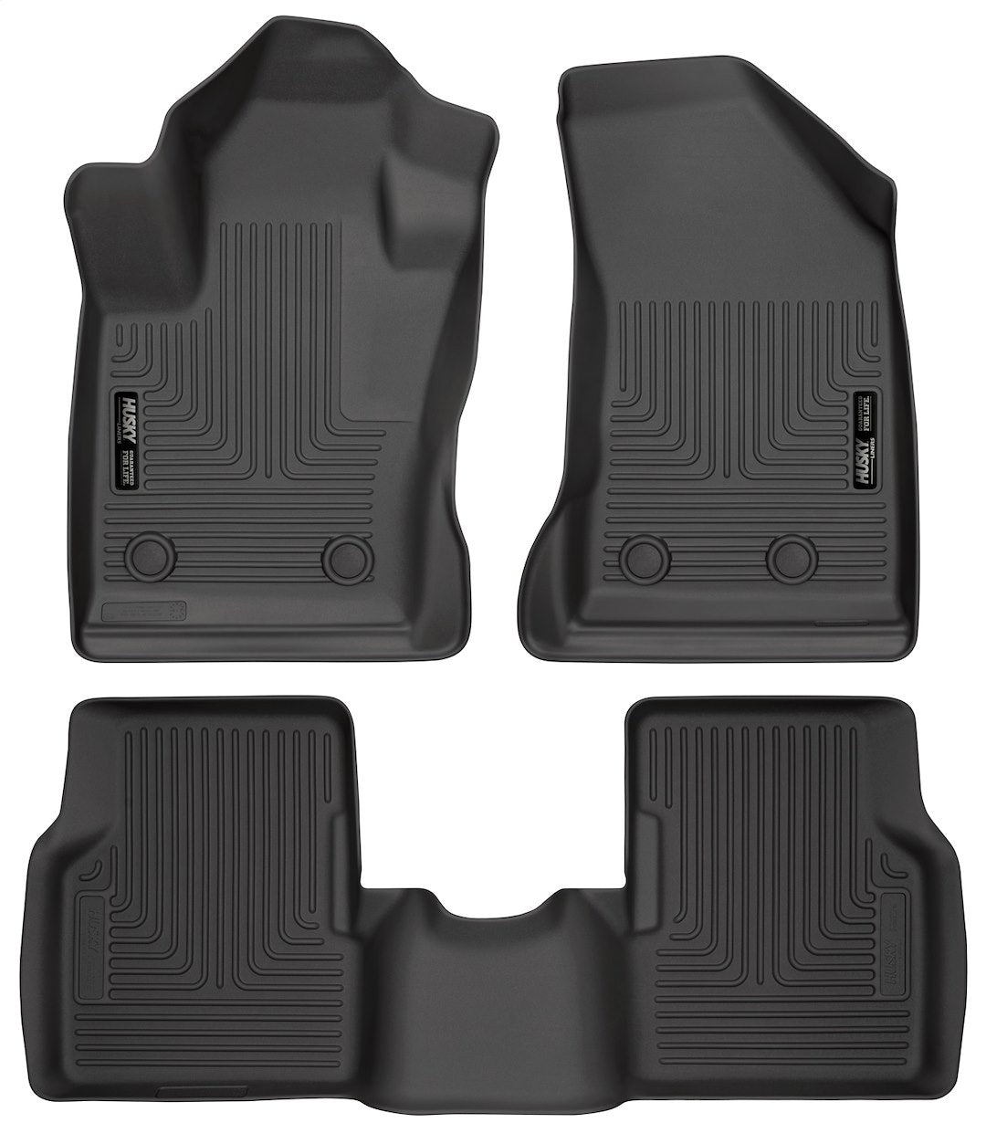 Husky Liner 95681 WeatherBeater Floor Liner Set